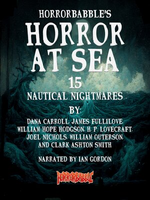 cover image of Horror at Sea